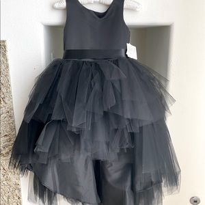 BIG GIRLS  HI-LOW MULTI LEVEL RUFFLE TUTU size 8